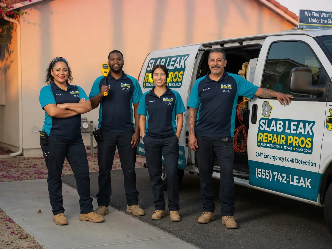 Slab Leak Repair company in Lakewood, WI